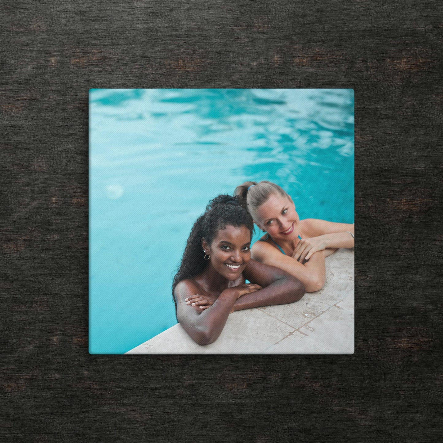 Custom Canvas Single Photo