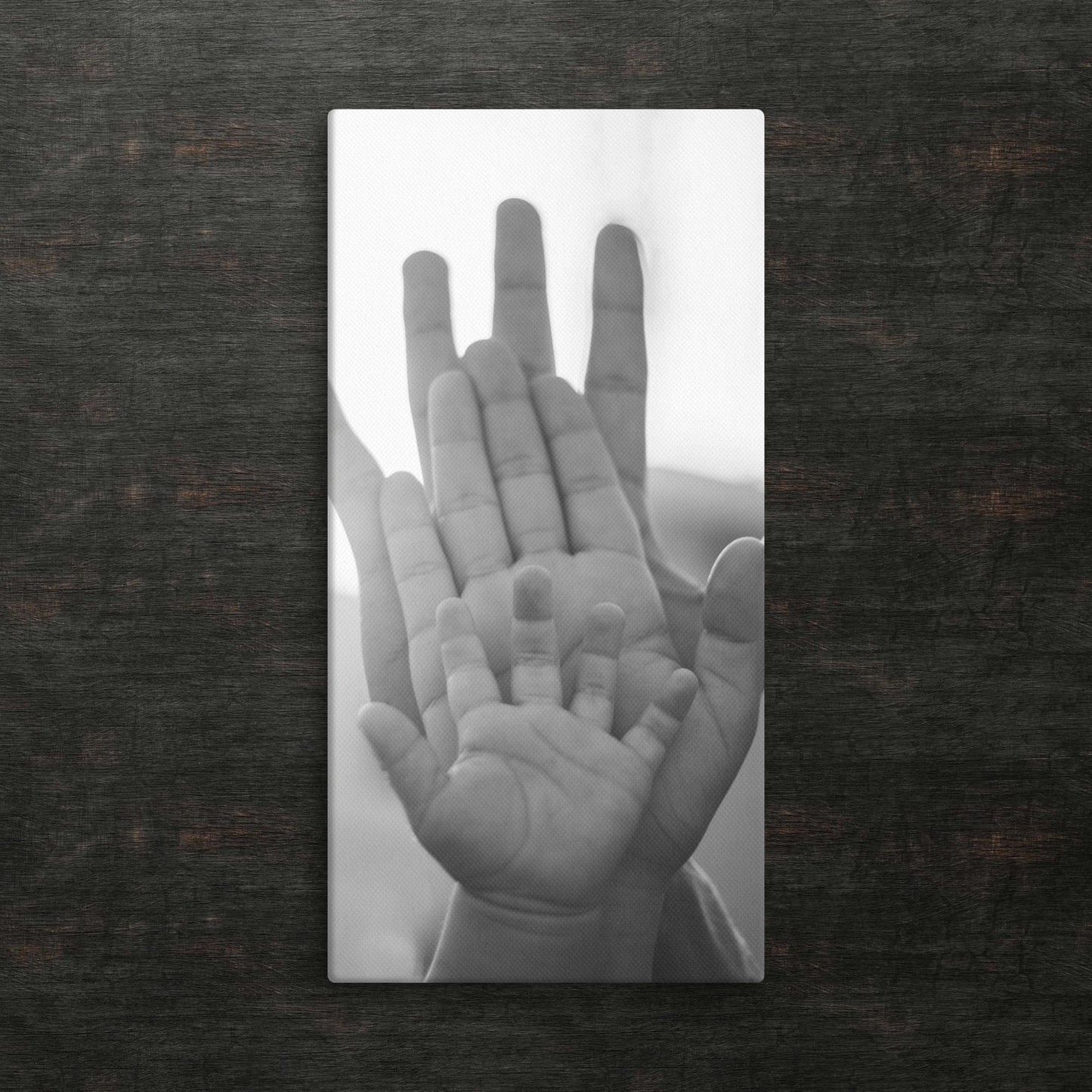 Custom Canvas Single Photo