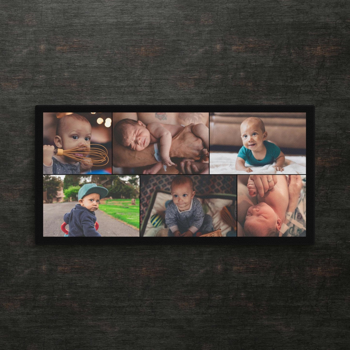 Custom Canvas Photo Grid