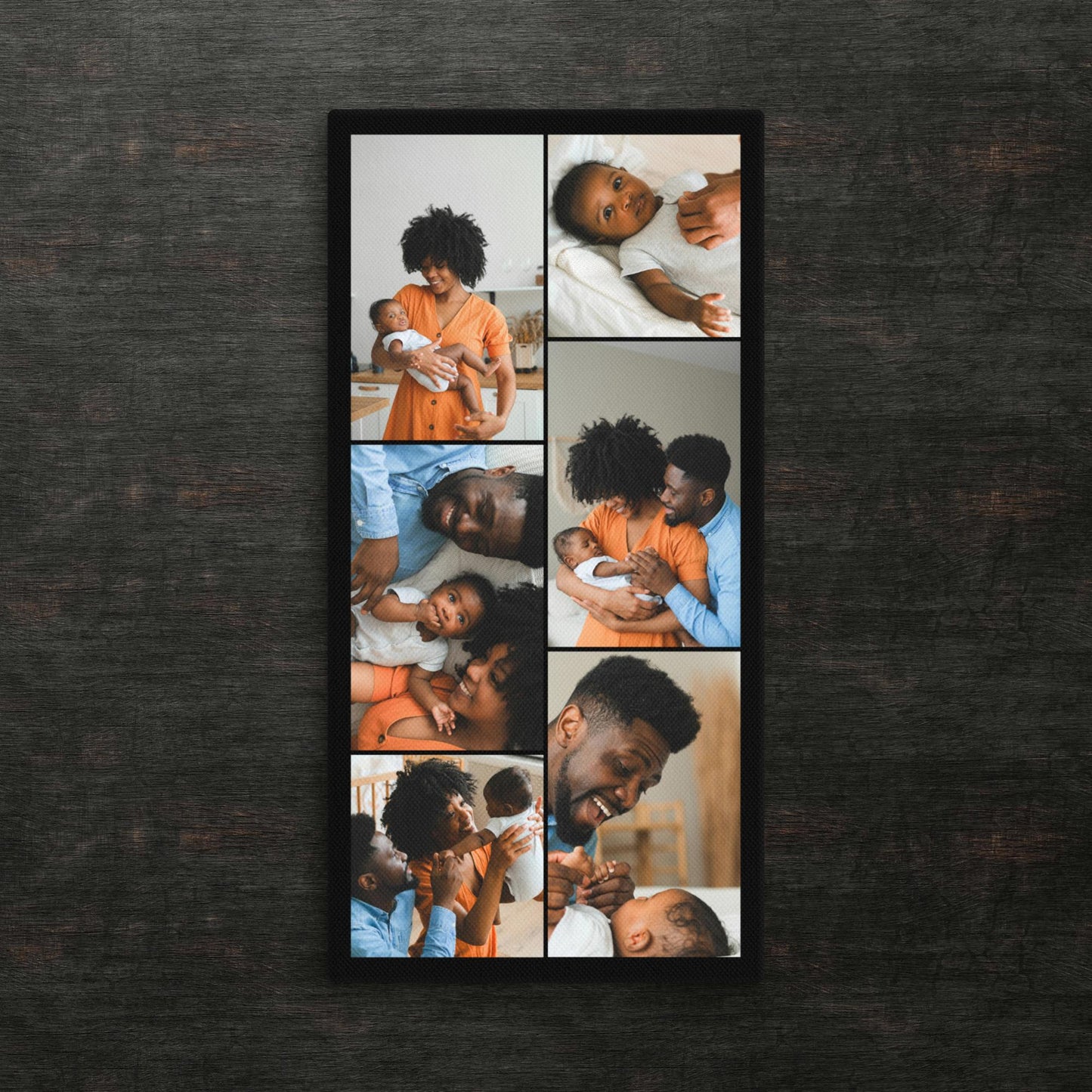 Custom Canvas Photo Grid