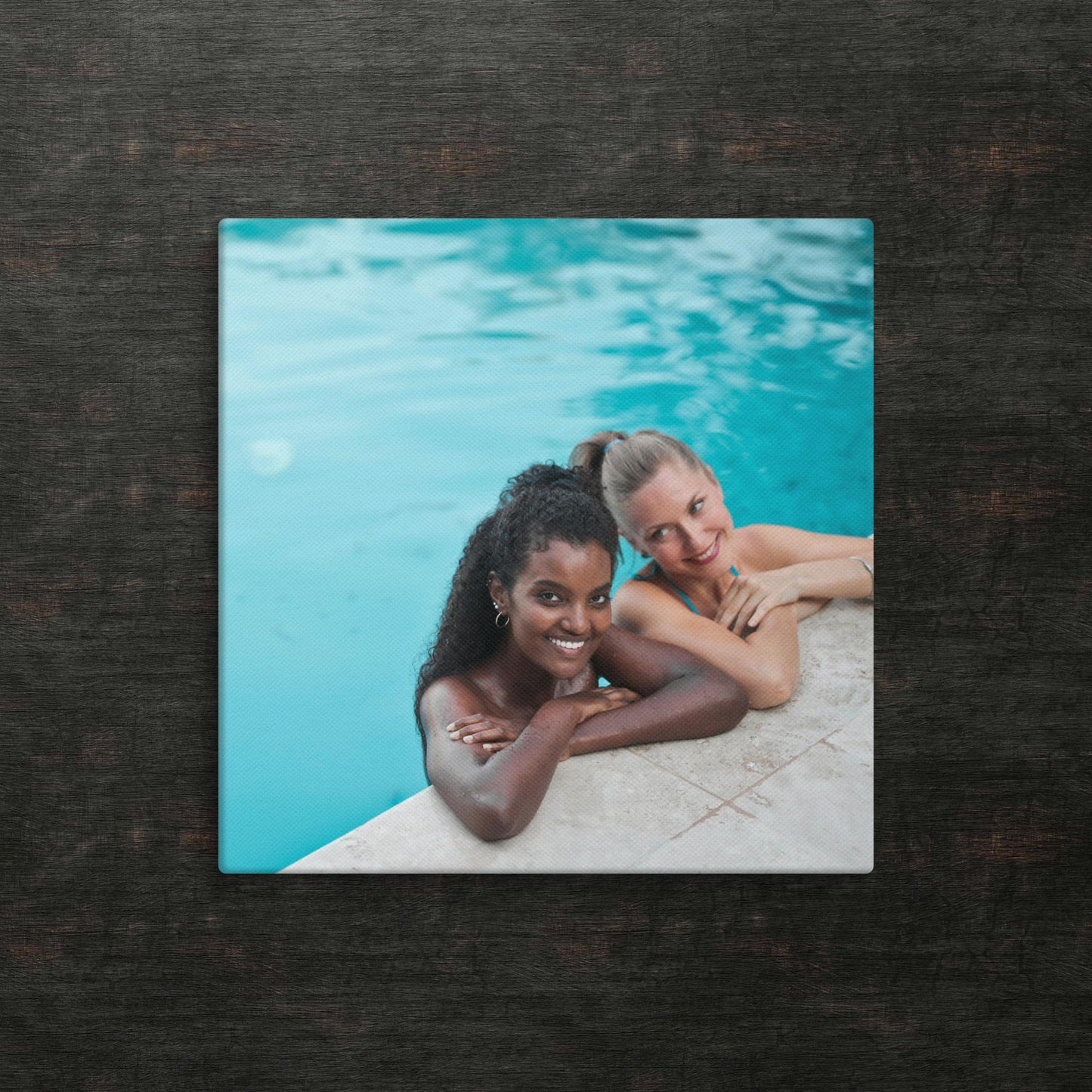 Custom Canvas Single Photo