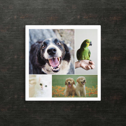 Custom Canvas Photo Grid