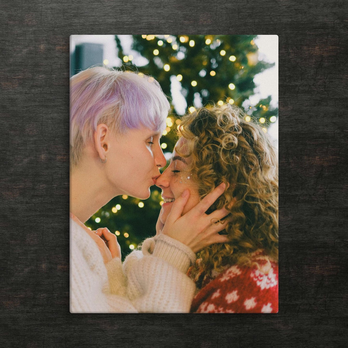 Custom Canvas Single Photo