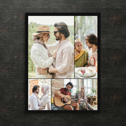 Custom Canvas Photo Grid