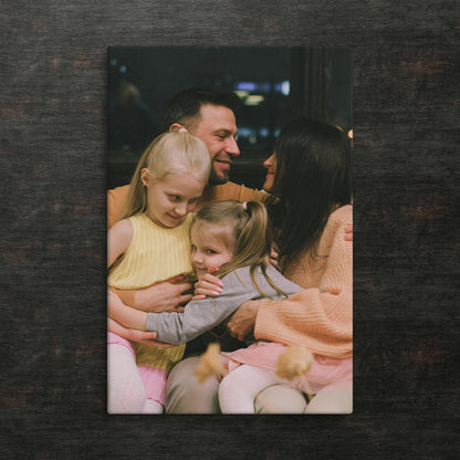 Custom Canvas Single Photo