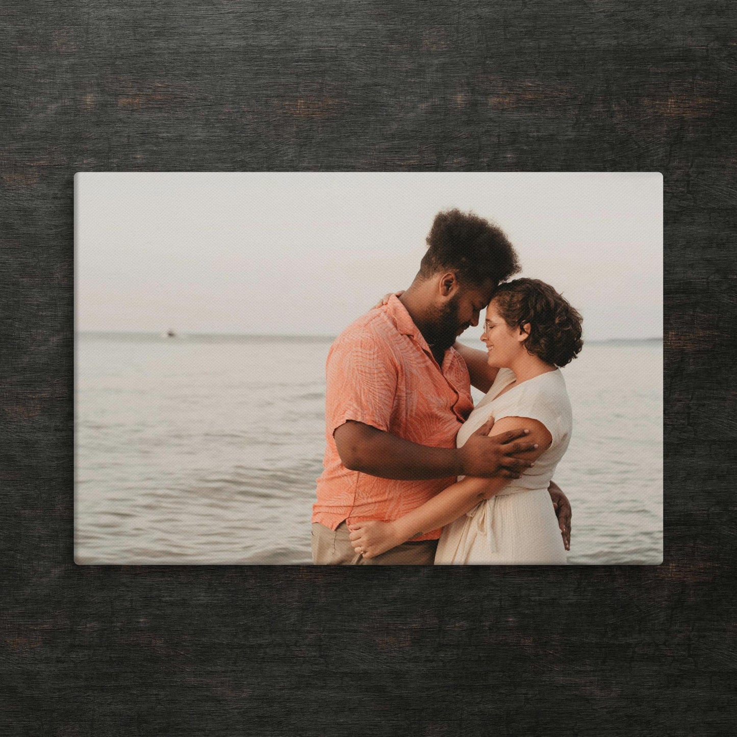 Custom Canvas Single Photo