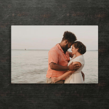 Custom Canvas Single Photo