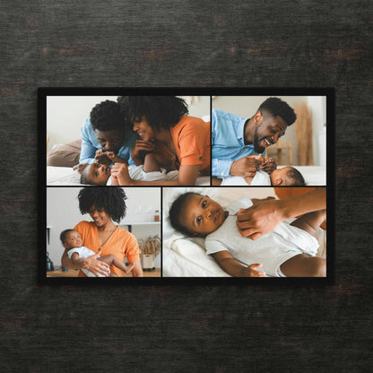Custom Canvas Photo Grid