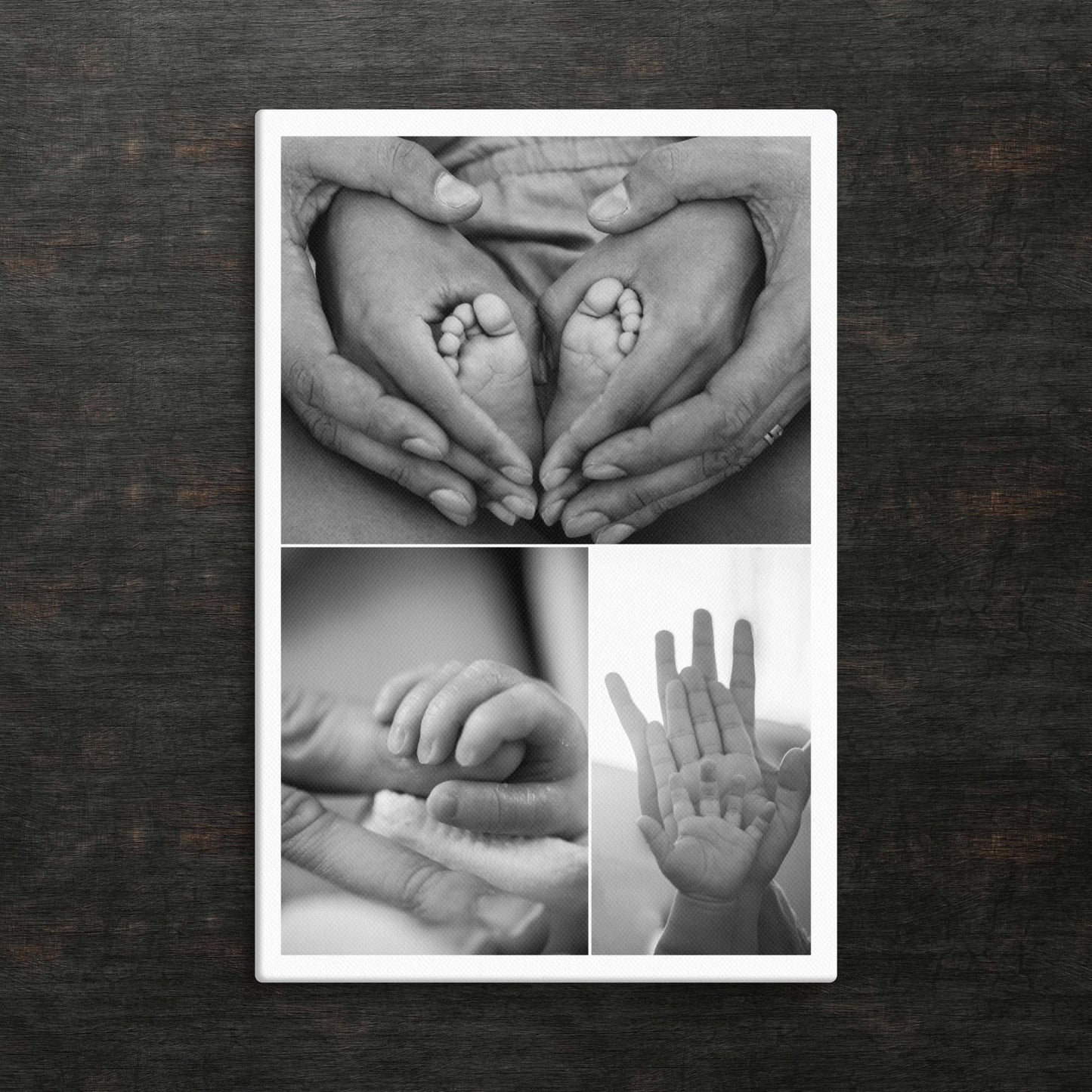 Custom Canvas Photo Grid