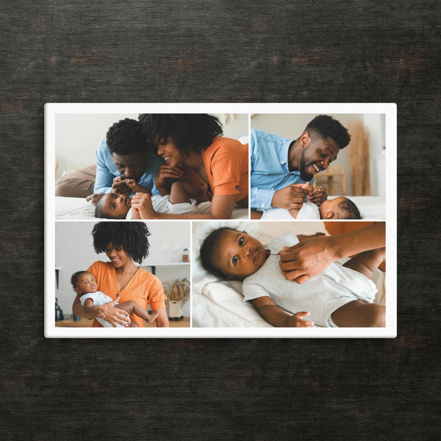 Custom Canvas Photo Grid