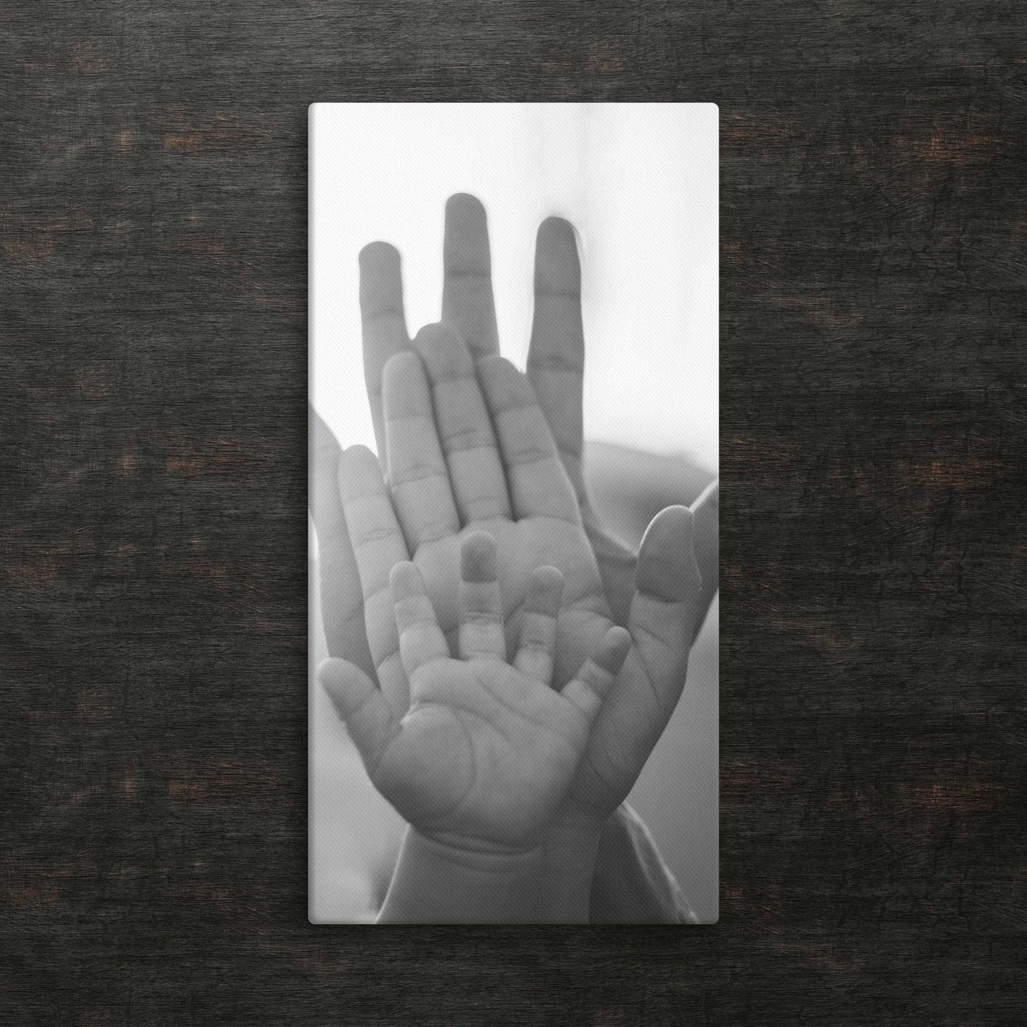 Custom Canvas Single Photo