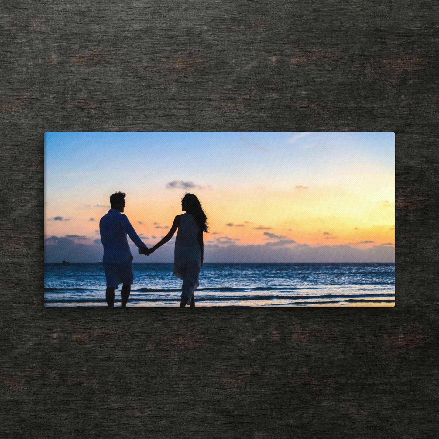 Custom Canvas Single Photo