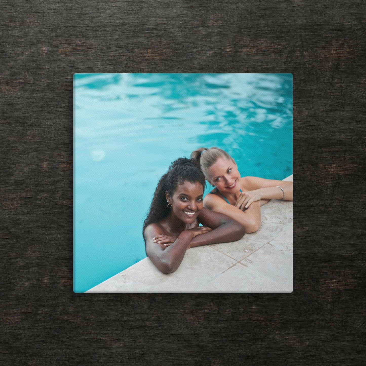 Custom Canvas Single Photo