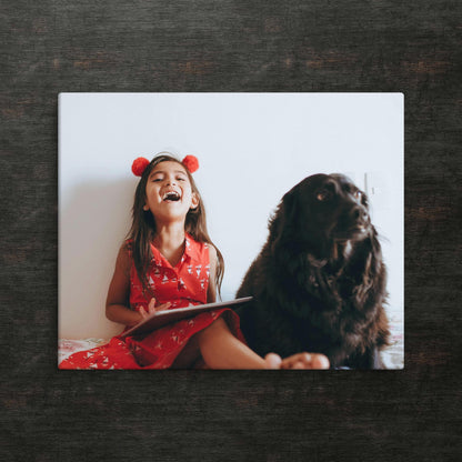 Custom Canvas Single Photo