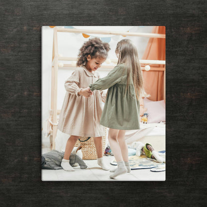 Custom Canvas Single Photo