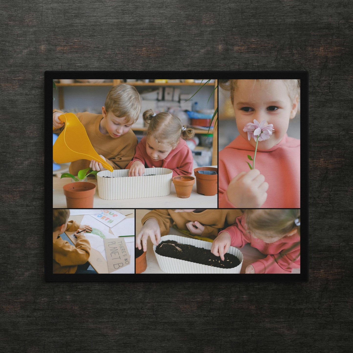 Custom Canvas Photo Grid