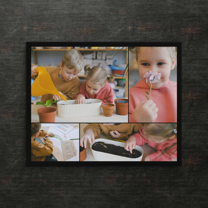 Custom Canvas Photo Grid
