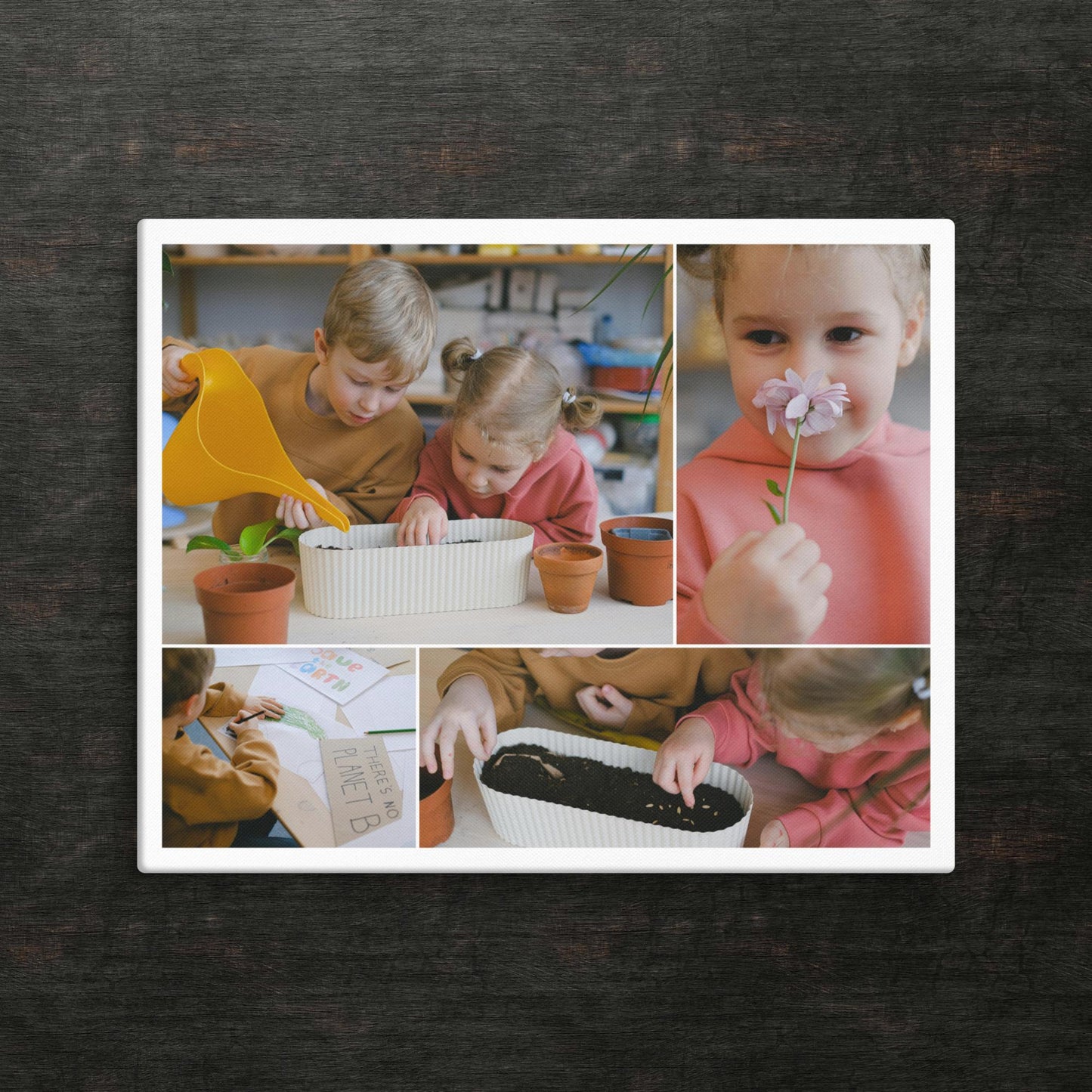 Custom Canvas Photo Grid