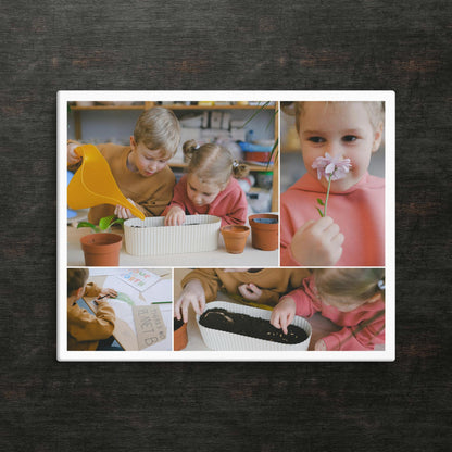 Custom Canvas Photo Grid