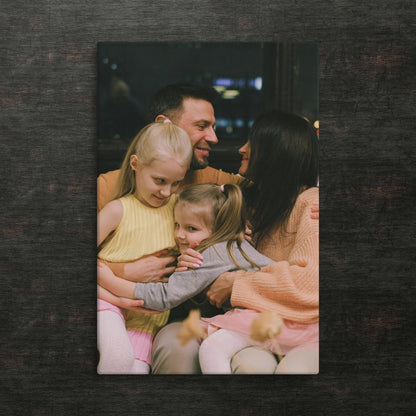 Custom Canvas Single Photo