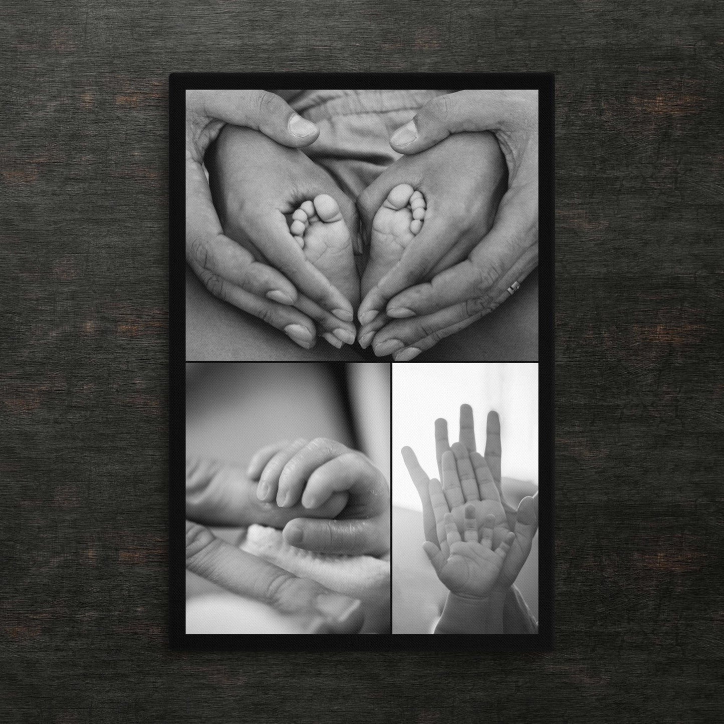 Custom Canvas Photo Grid