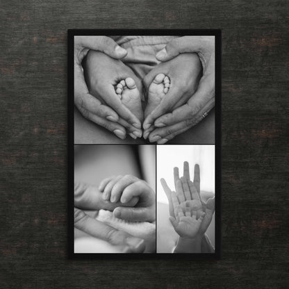 Custom Canvas Photo Grid