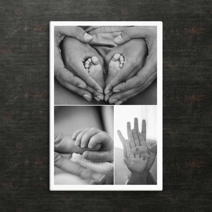 Custom Canvas Photo Grid