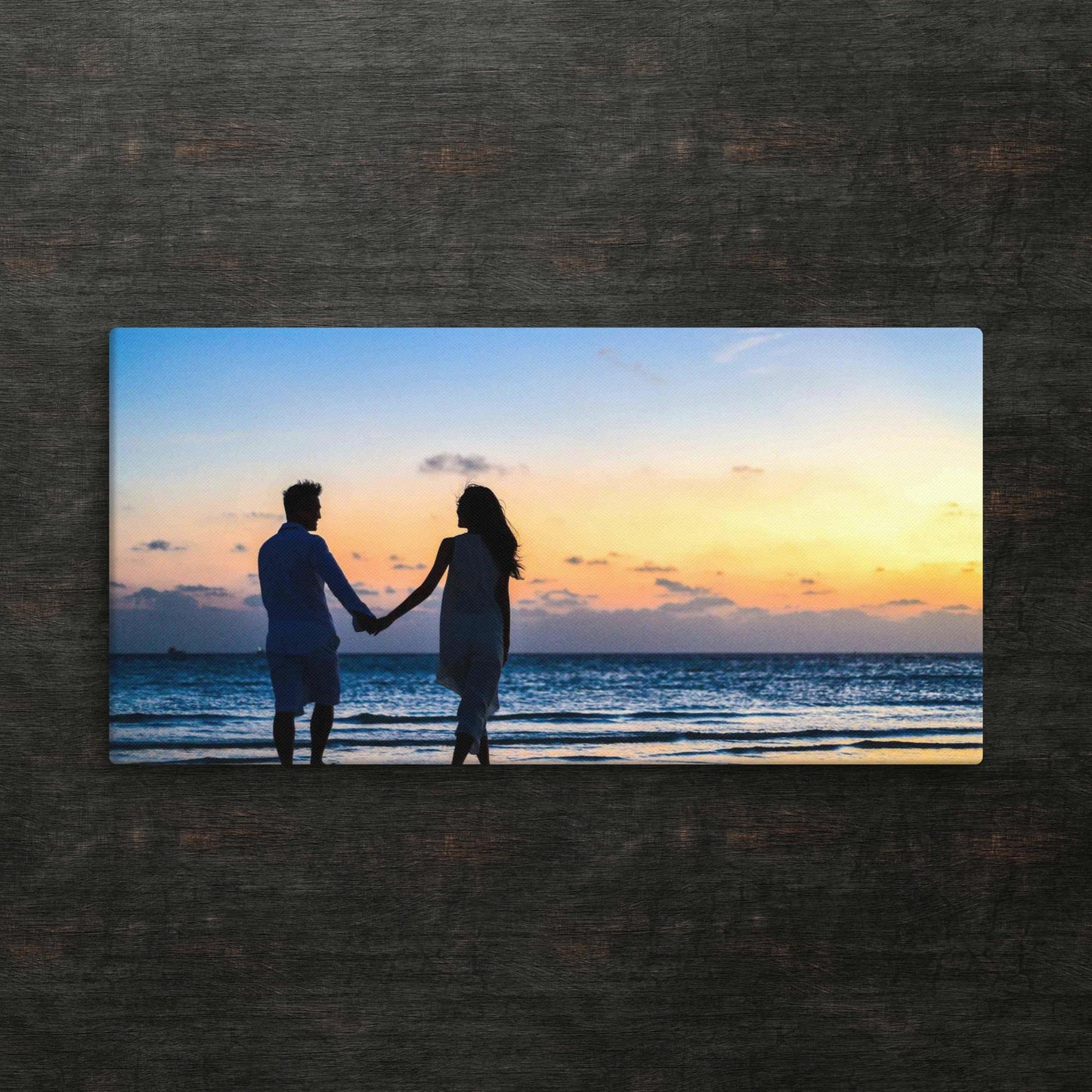 Custom Canvas Single Photo