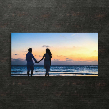 Custom Canvas Single Photo