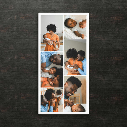 Custom Canvas Photo Grid