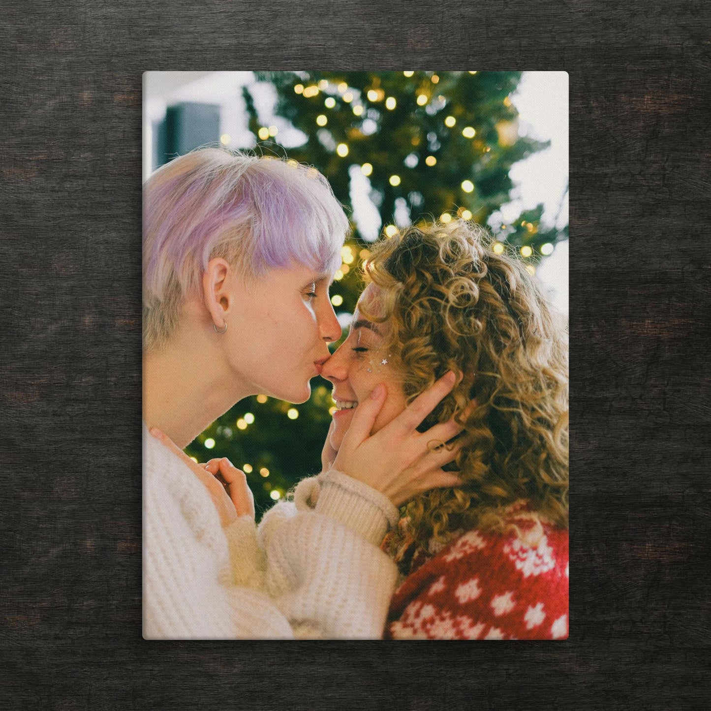 Custom Canvas Single Photo