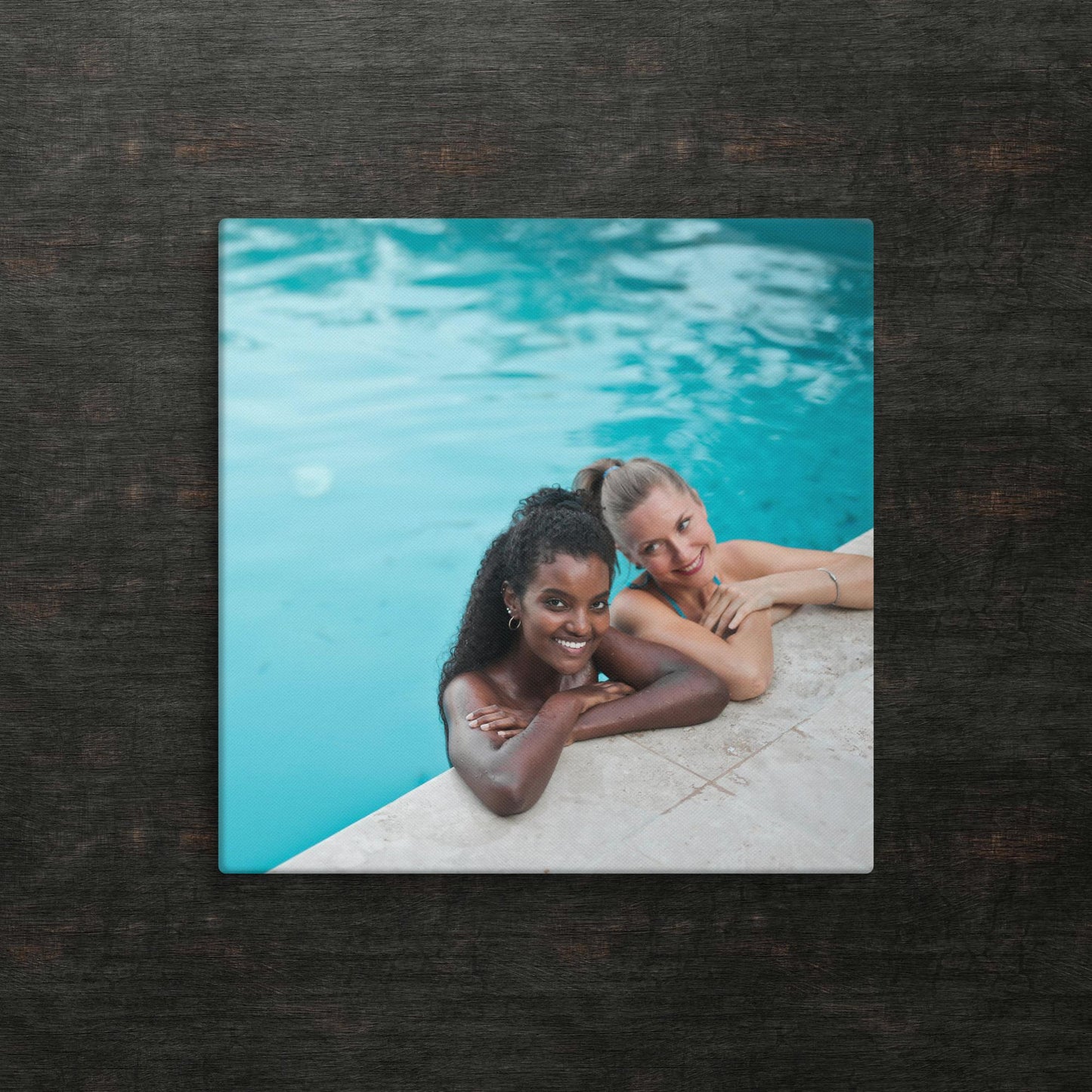 Custom Canvas Single Photo