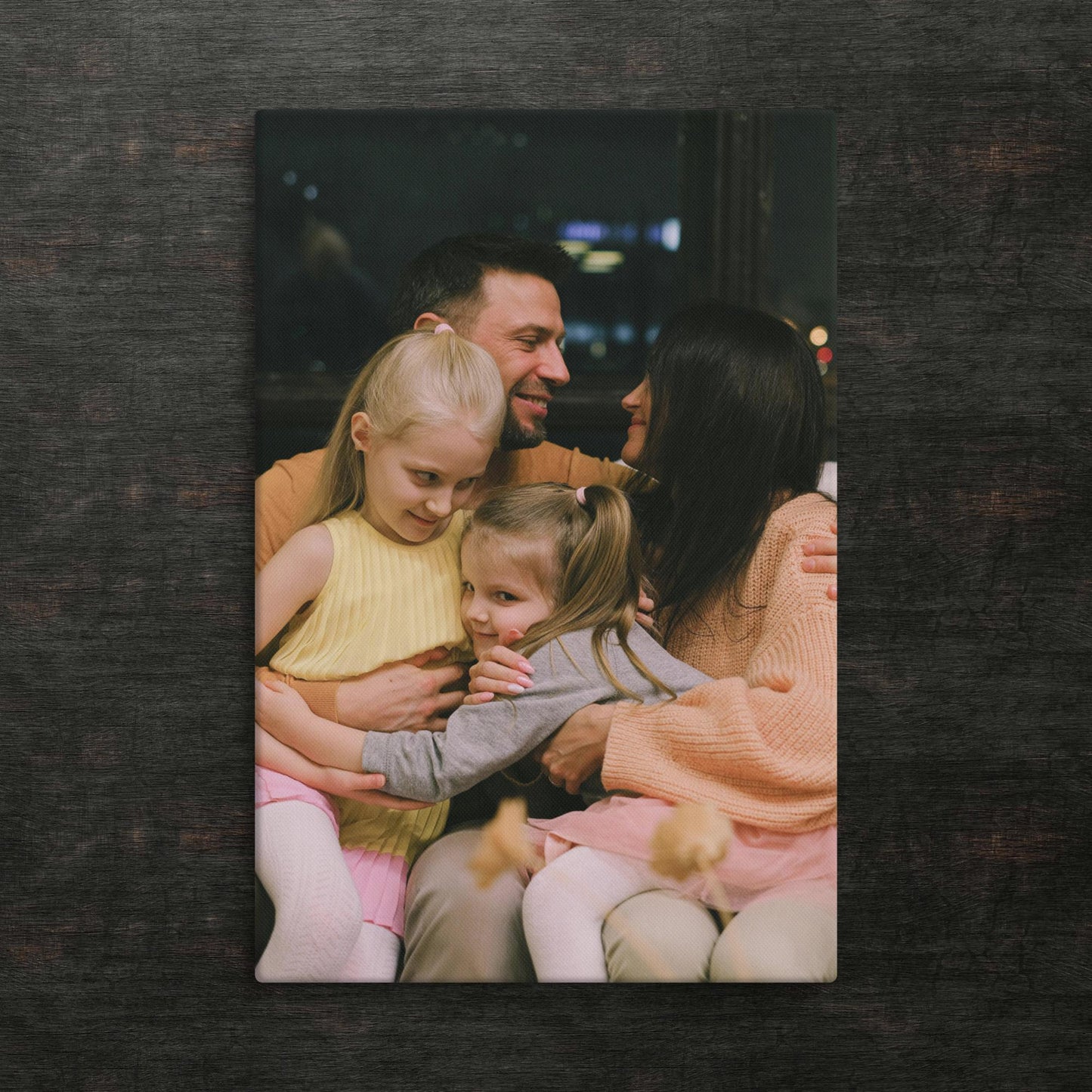 Custom Canvas Single Photo