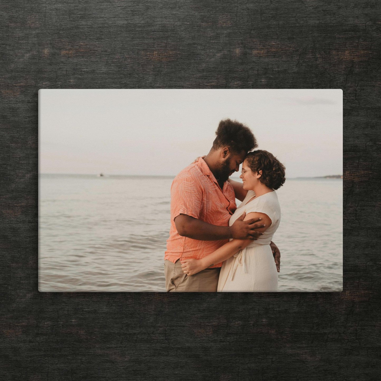 Custom Canvas Single Photo