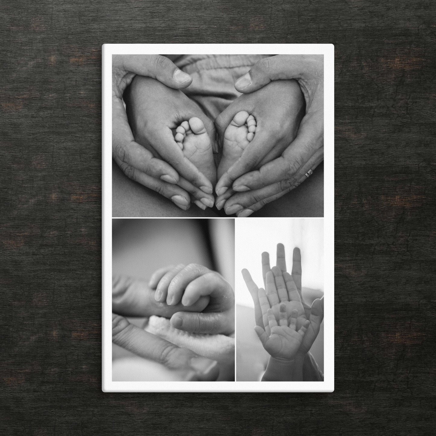 Custom Canvas Photo Grid