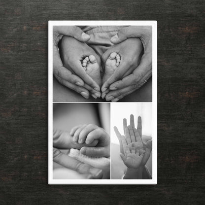 Custom Canvas Photo Grid