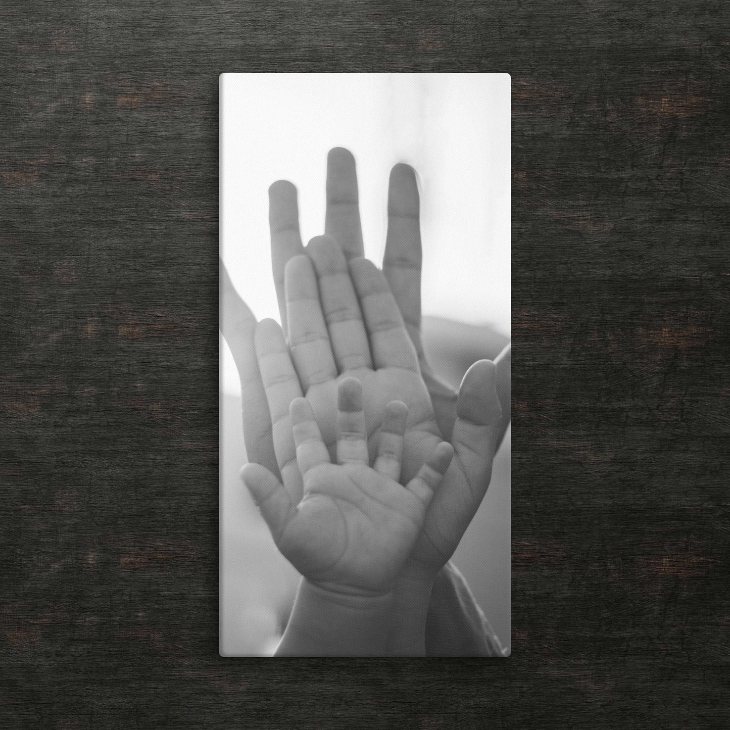 Custom Canvas Single Photo