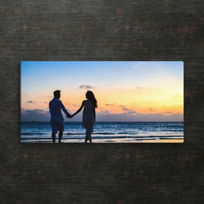 Custom Canvas Single Photo