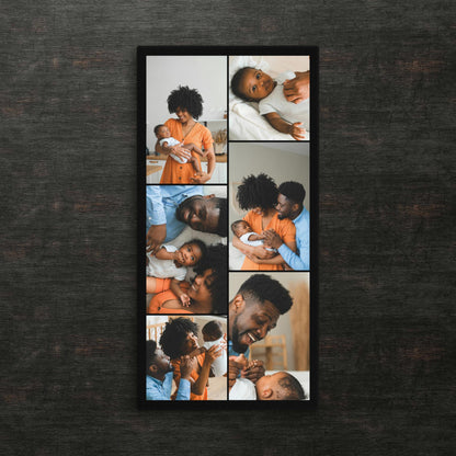 Custom Canvas Photo Grid