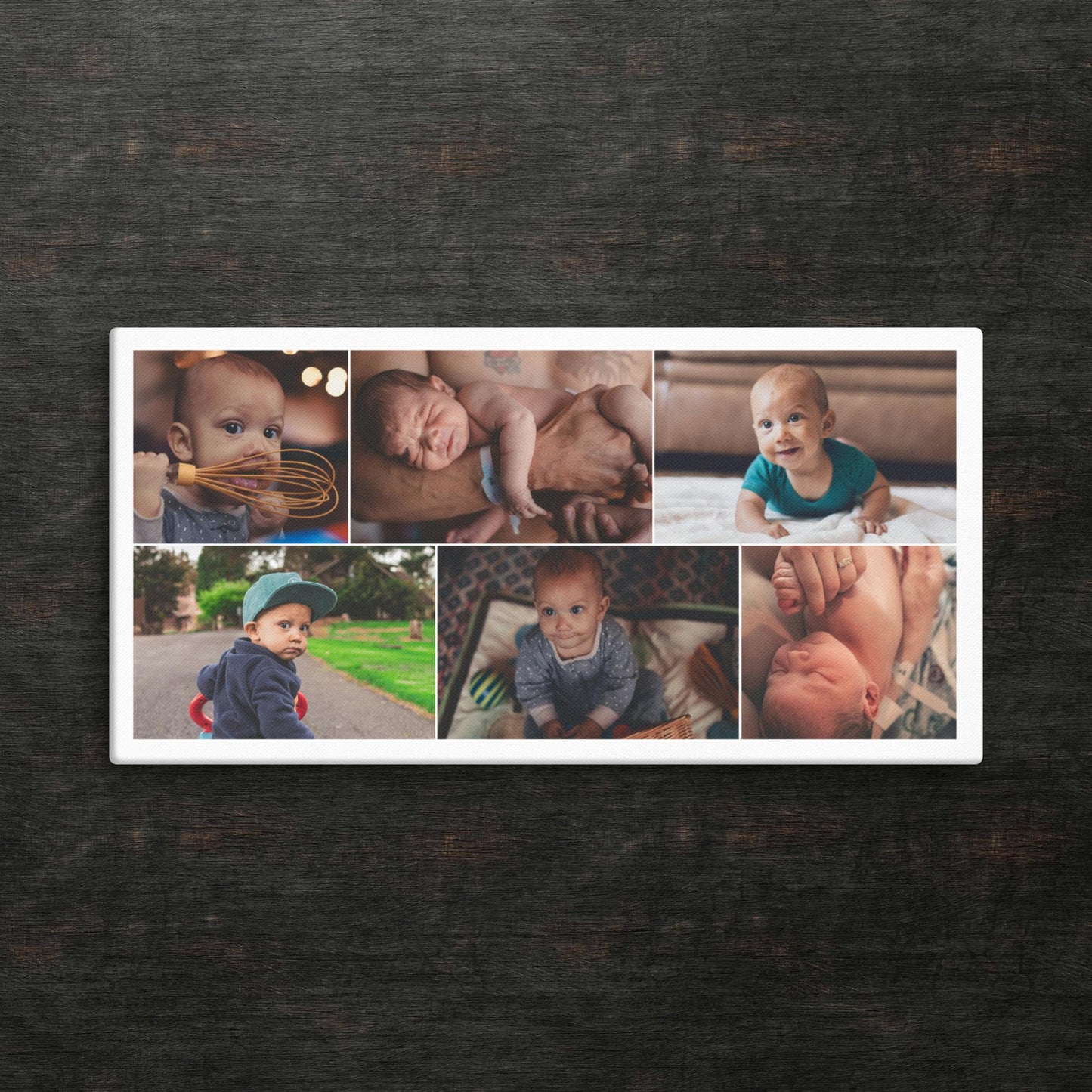 Custom Canvas Photo Grid