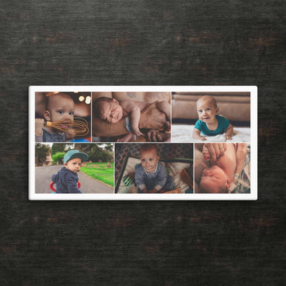Custom Canvas Photo Grid