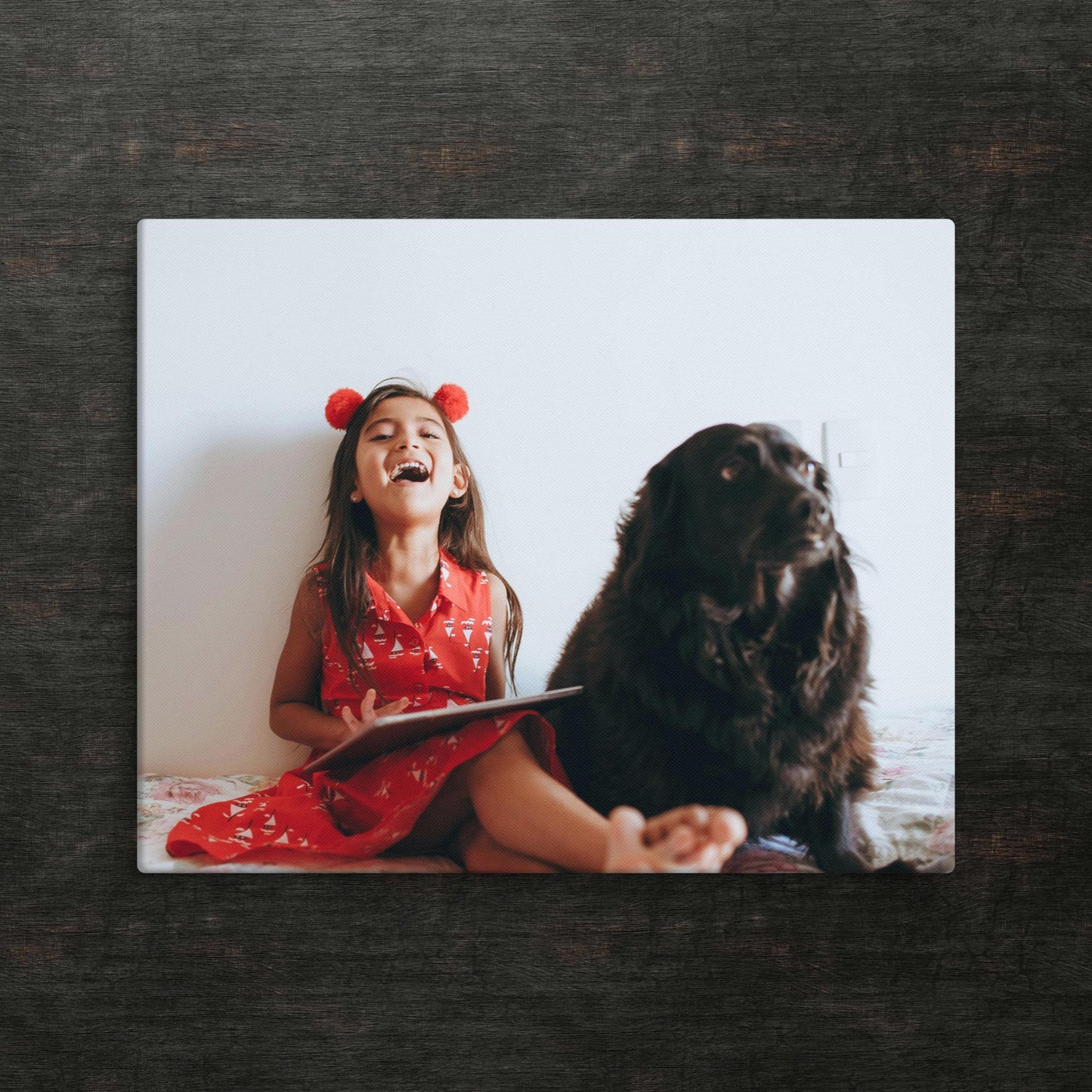 Custom Canvas Single Photo