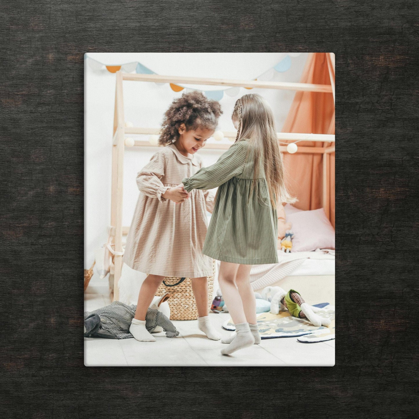 Custom Canvas Single Photo