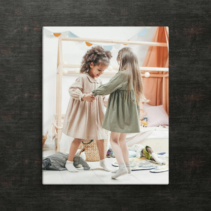 Custom Canvas Single Photo