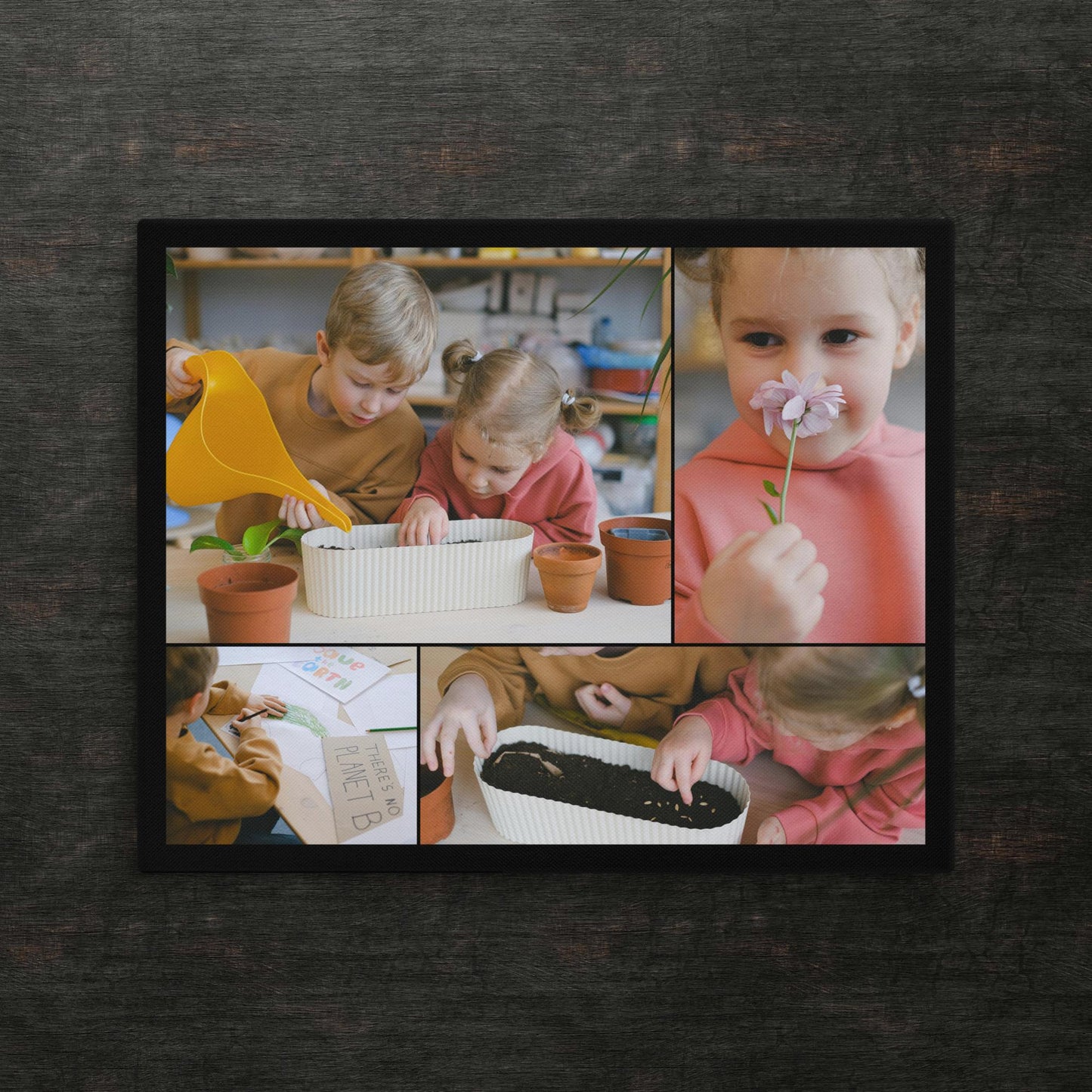 Custom Canvas Photo Grid