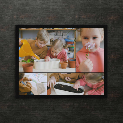 Custom Canvas Photo Grid