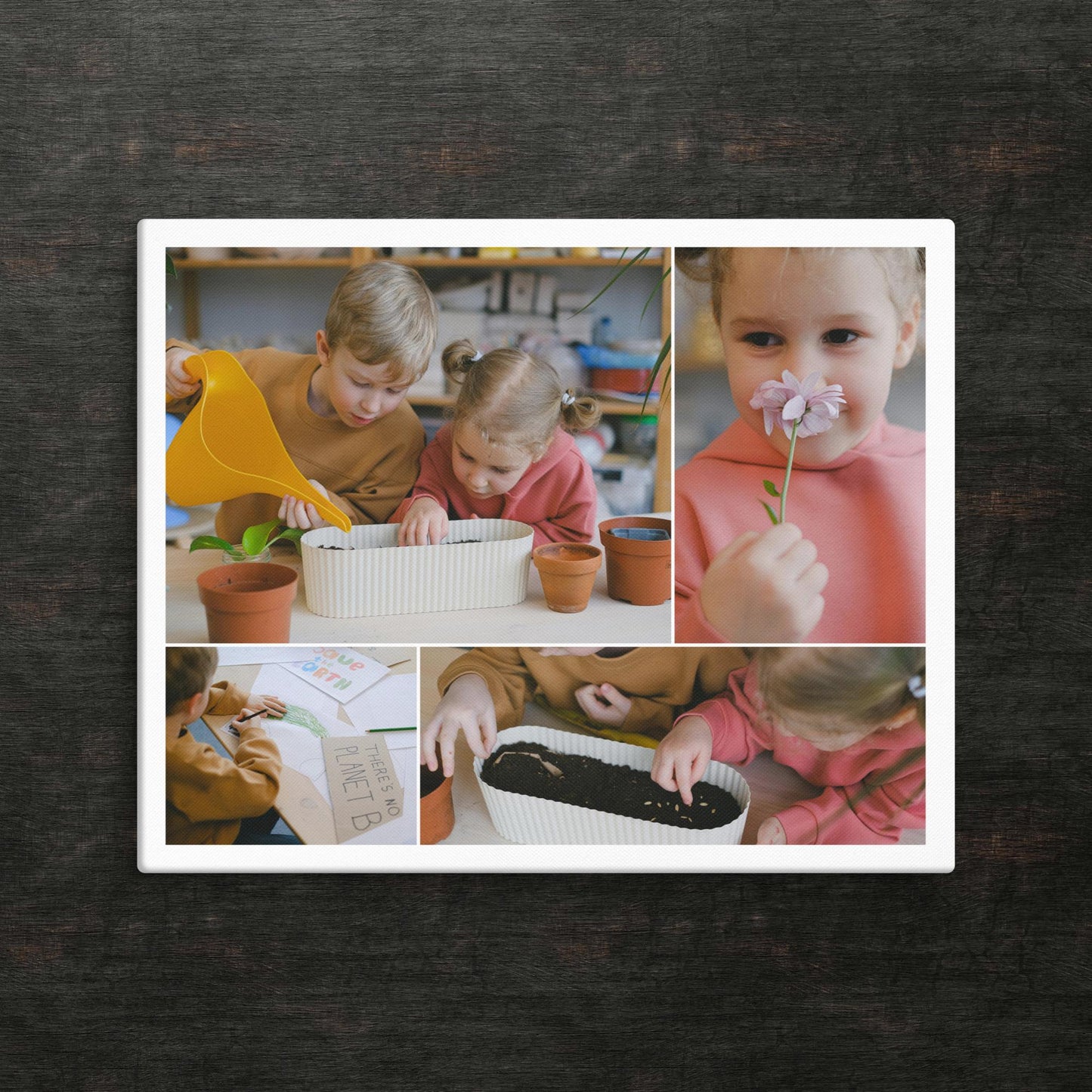 Custom Canvas Photo Grid