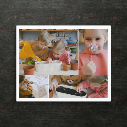Custom Canvas Photo Grid