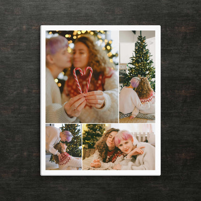 Custom Canvas Photo Grid