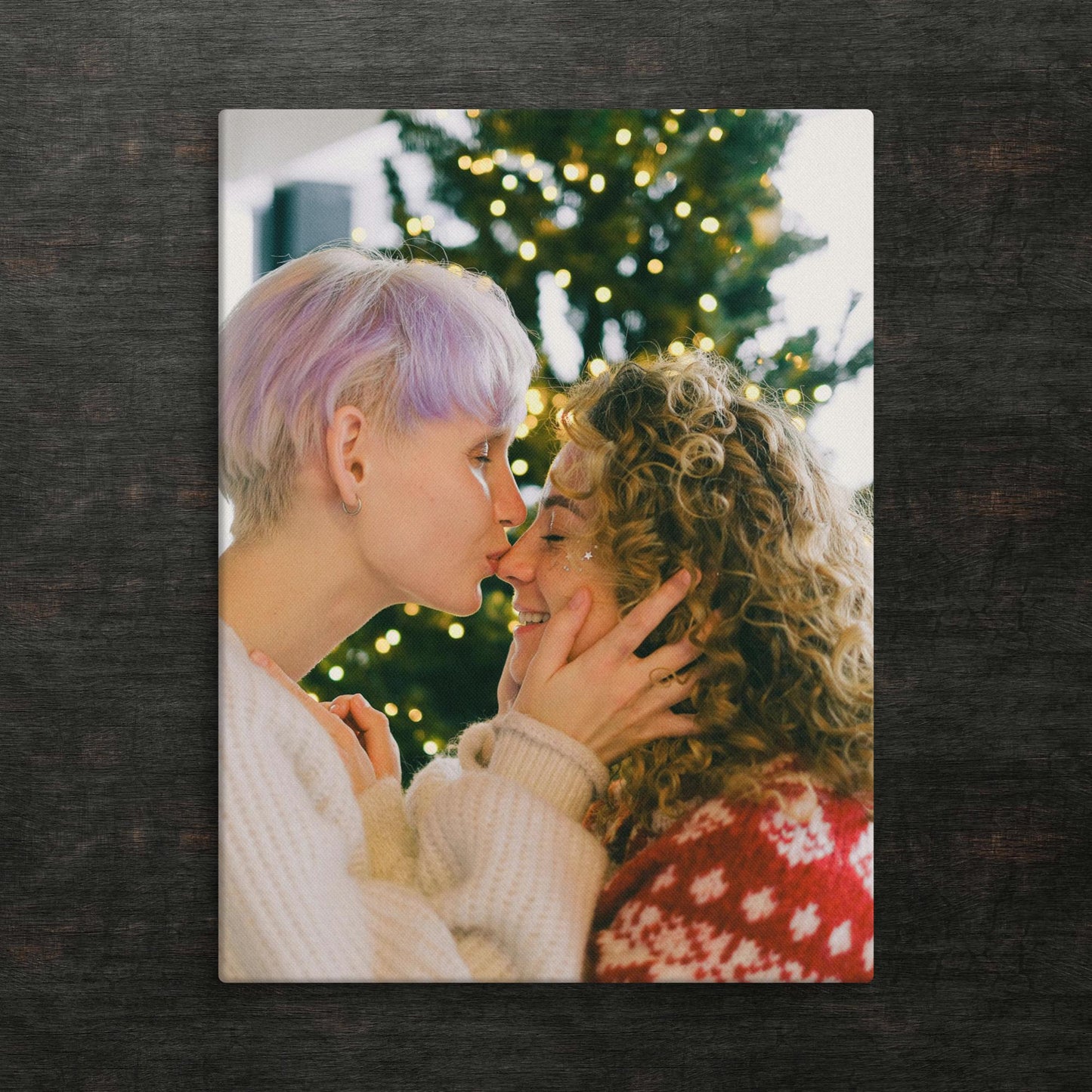 Custom Canvas Single Photo